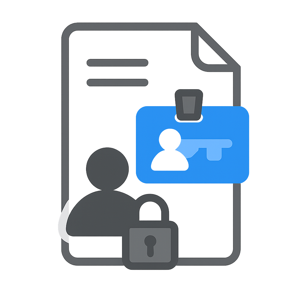 Access Control Policy generator icon