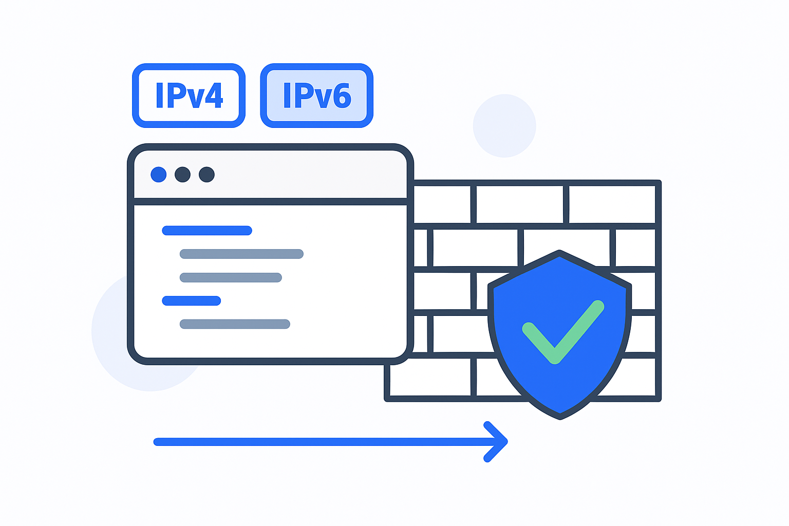 Firewall illustration