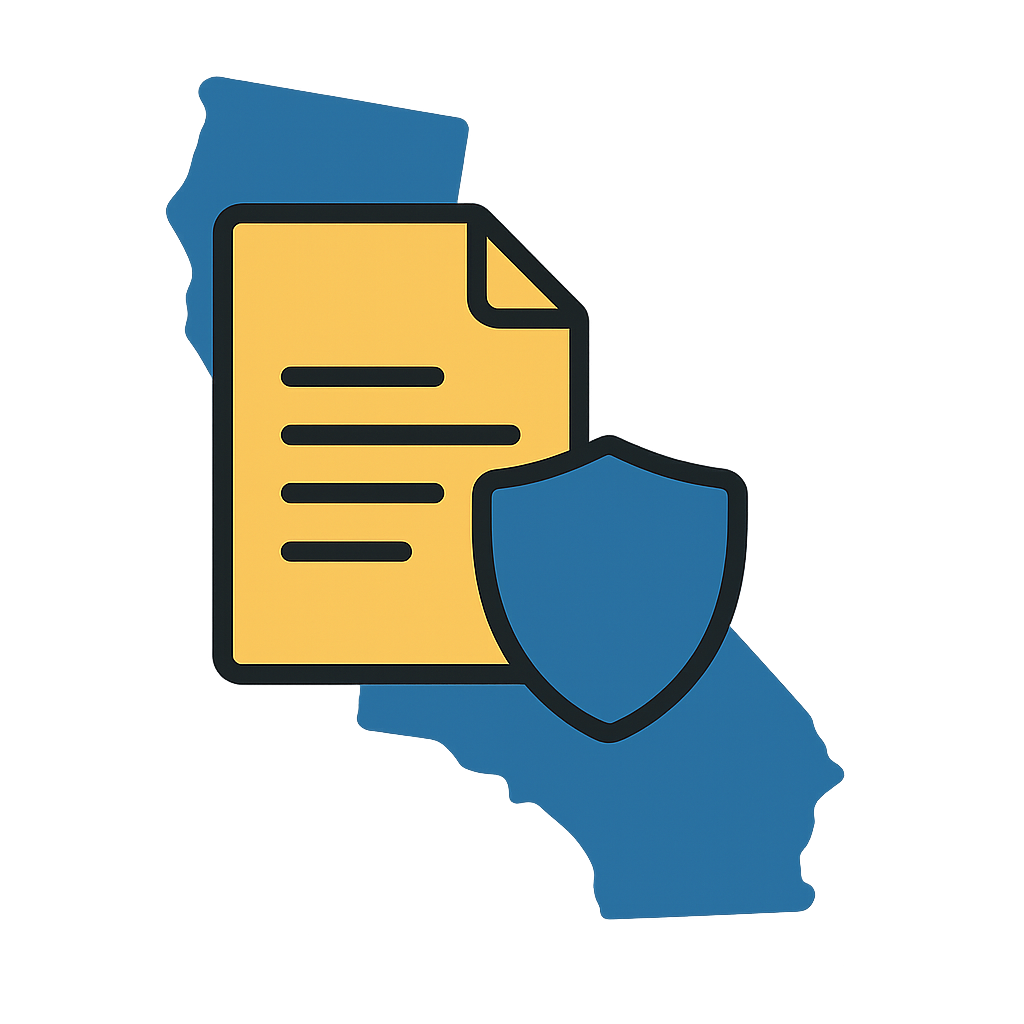 CCPA Policy generator icon