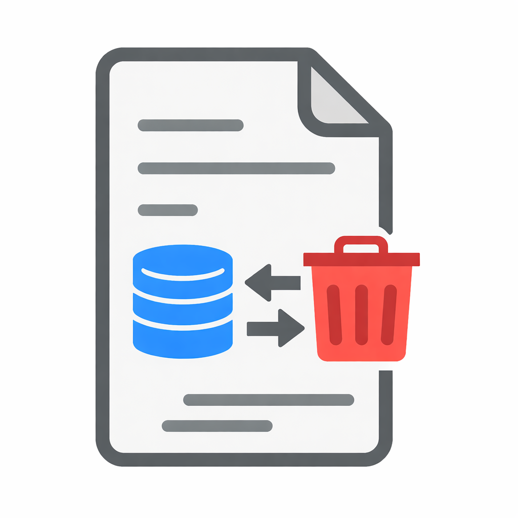 Data Retention Policy generator icon