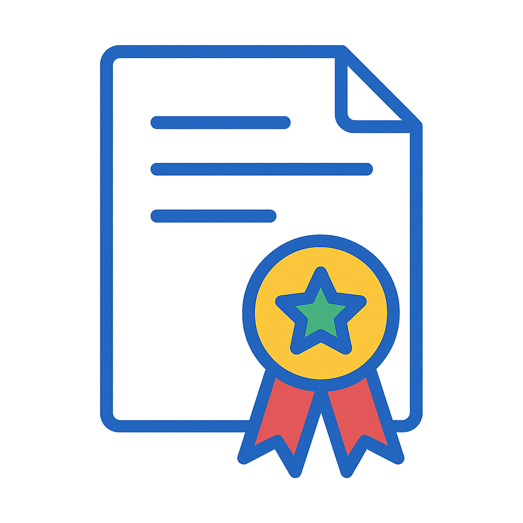 Grant Proposal generator icon