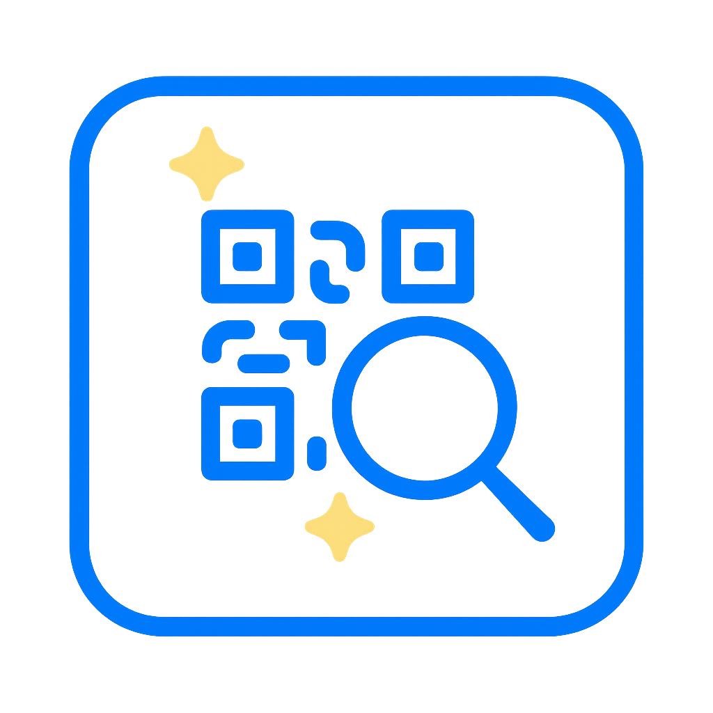 QR code generator illustration