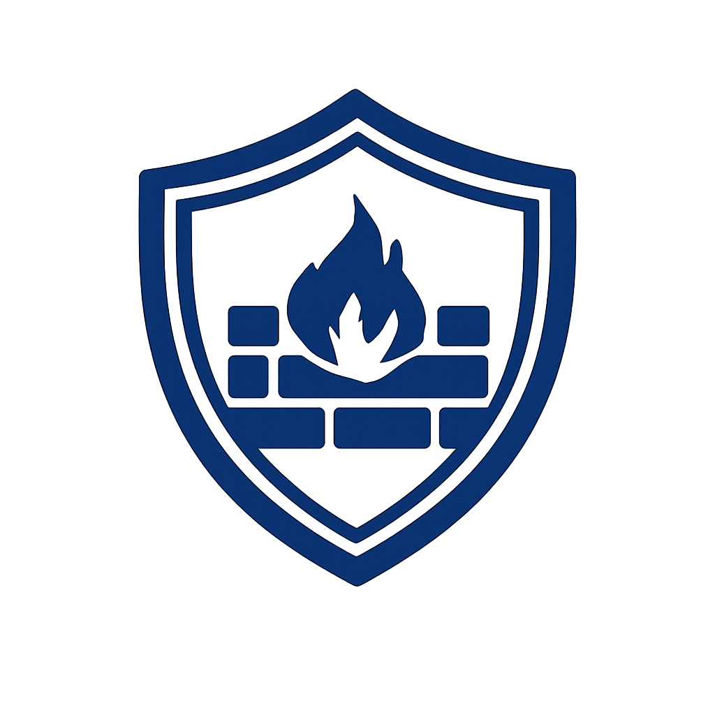 firewall security icon