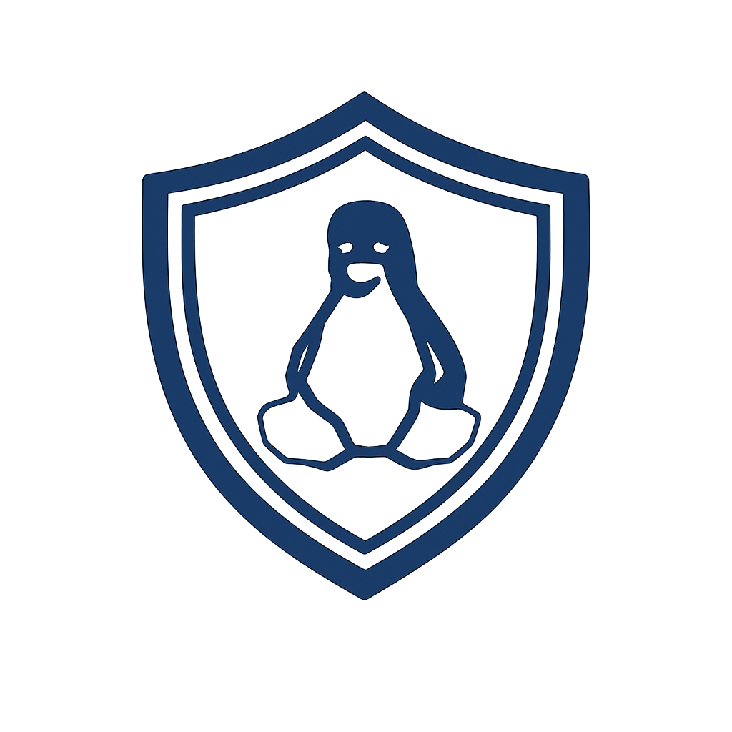 Linux secure setup icon