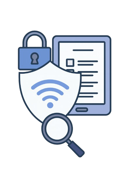 Threat model illustration