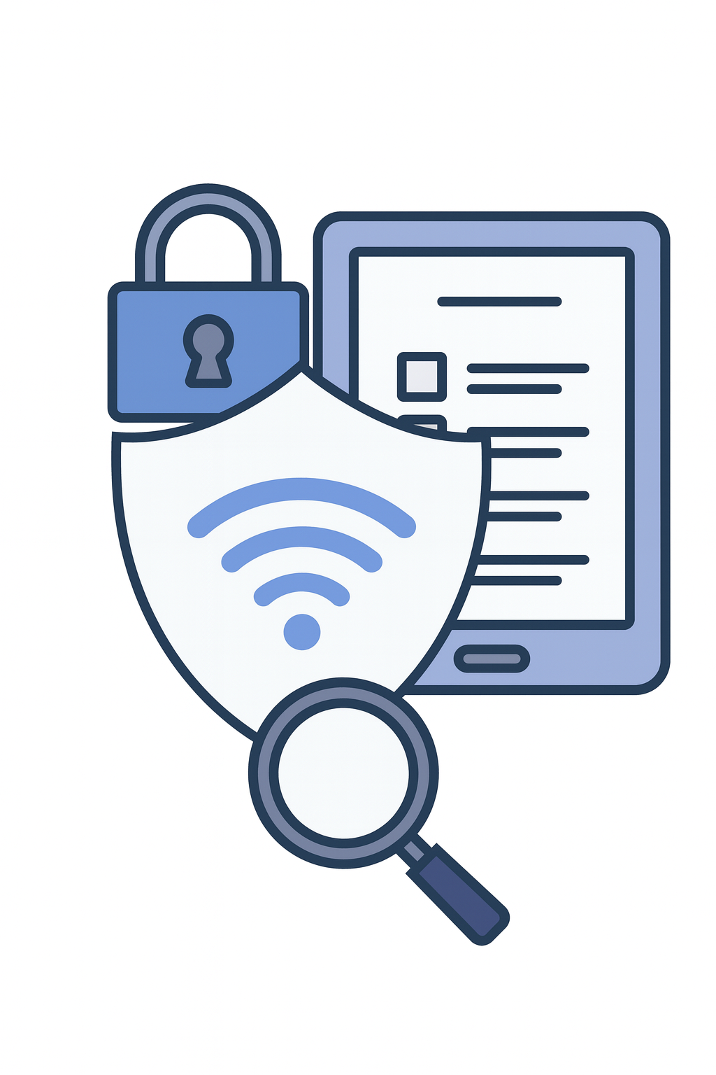 threat model illustration
